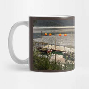 Two Boats Sun Moon Lake Mug